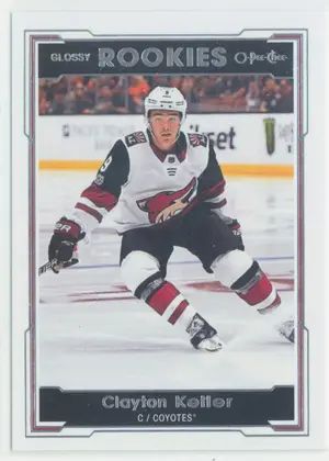 2017-18 UPPER DECK - CLAYTON KELLER #R-10 O-PEE-CHEE GLOSSY ROOKIES