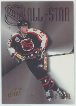 1993-94 FLEER ULTRA - PAVEL BURE #17 ALL-STAR