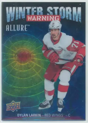 2019-20 ALLURE - DYLAN LARKIN #WSW-6 WINTER STORM