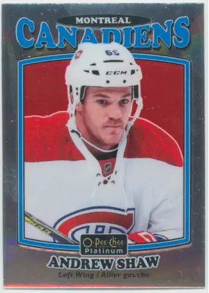 2016-17 O-PEE-CHEE PLATINUM - ANDREW SHAW #R-58 RETRO