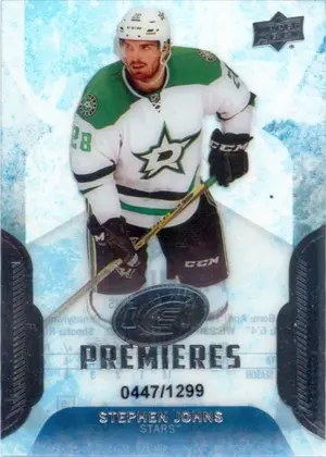 2016-17 ICE - STEPHEN JOHNS #103 PREMIERES 447/1299