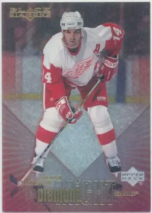 2000-01 BLACK DIAMOND - BRENDAN SHANAHAN #FP5 DIAMOND MIGHT