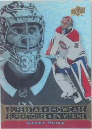 2018-19 TIM HORTONS - CAREY PRICE #SS-4 SUPERSTAR SHOWCASE