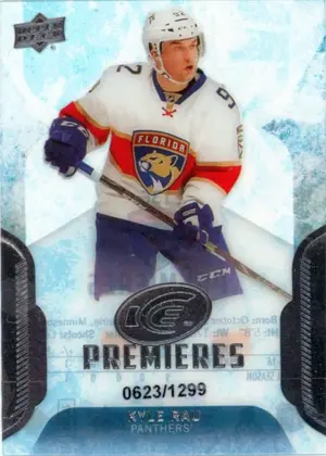 2016-17 ICE - KYLE RAU #136 PREMIERES 623/1299
