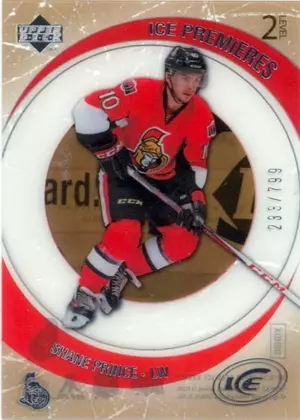 2015-16 ICE - SHANE PRINCE #R-6 ICE PREMIERES 233/799