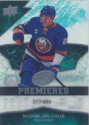 2018-19 ICE - MICHAEL DAL COLLE  #74 PREMIERES 577/999