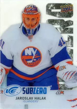 2016-17 ICE - JAROSLAV HALAK #SZ-17 SUBZERO