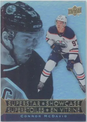 2018-19 TIM HORTONS - CONNOR McDAVID #SS-1 SUPERSTAR SHOWCASE