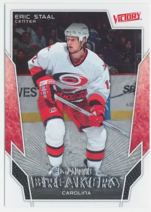 2007-08 VICTORY - ERIC STAAL #GB39 GAME BREAKERS