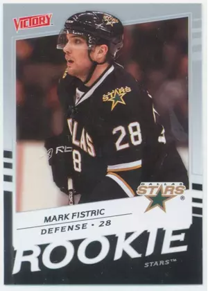 2008-09 VICTORY - MARK FISTRIC #202 ROOKIE