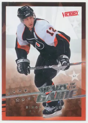 2008-09 VICTORY - SIMON GAGNE #SG-10 STARS OF THE GAME