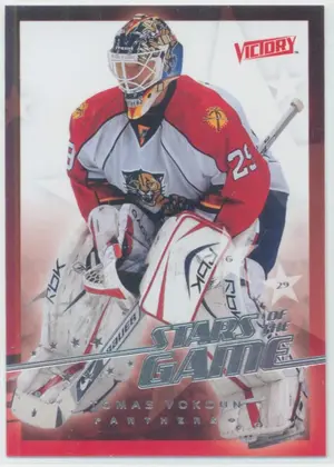 2008-09 VICTORY - TOMAS VOKOUN #SG-45 STARS OF THE GAME