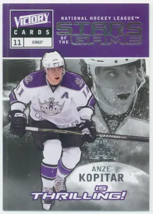 2009-10 VICTORY - ANZE KOPITAR #SG46 STARS OF THE GAME