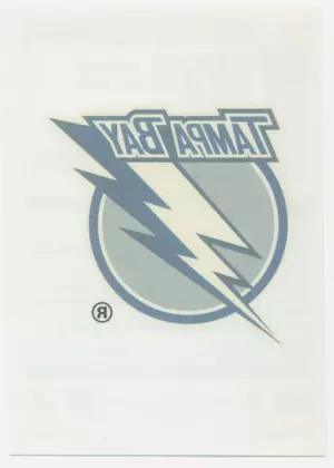 2009-10 COLLECTOR'S CHOICE - TAMPA BAY LIGHTNING #BH27 BADGE OF HONOR
