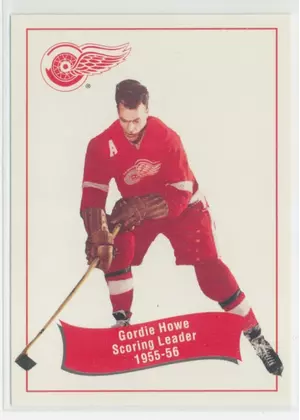 1994 PARKHURST MISSING LINK - GORDIE HOWE #171