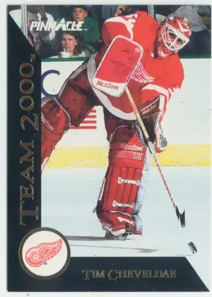 1992-93 PINNACLE (USA) - TIM CHEVELDAE #20 TEAM 2000