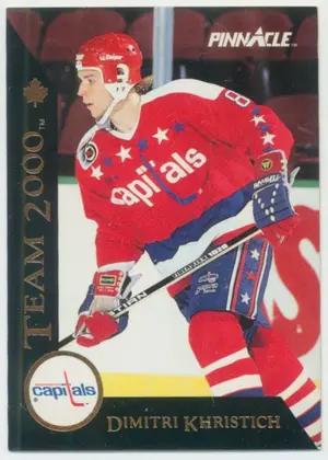 1992-93 PINNACLE (CDN) - DIMITRI KHRISTICH #25 TEAM 2000