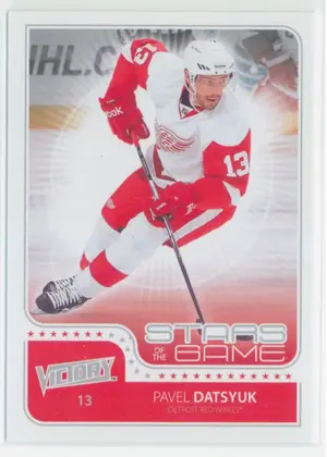 2011-12 VICTORY - PAVEL DATSYUK #SOG-PD STARS OF THE GAME