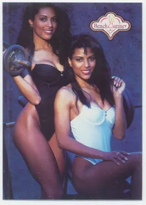 1992 Benchwarmer - Renee & Rosie Tenison #72