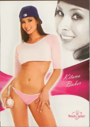2011 Benchwarmer Bubblegum - Kitana Baker #56