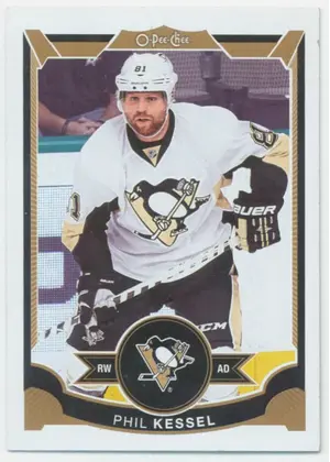 2015-16 O-PEE-CHEE - PHIL KESSEL #U7 UPDATE