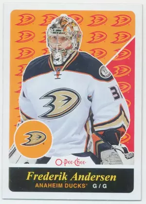 2015-16 O-PEE-CHEE - FREDERIK ANDERSEN #237 RETRO