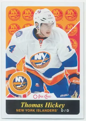 2015-16 O-PEE-CHEE - THOMAS HICKEY #497 RETRO