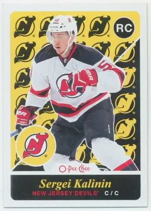2015-16 O-PEE-CHEE - SERGEI KALININ #U28 RETRO UPDATE