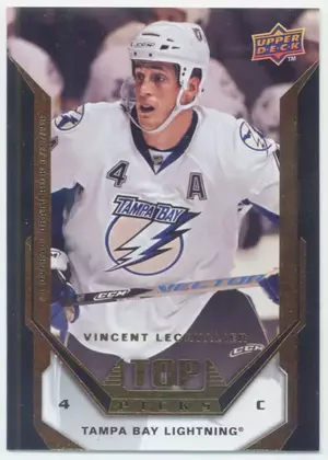 2007-08 UPPER DECK - VINCENT LECAVALIER #TP6 TOP PICKS
