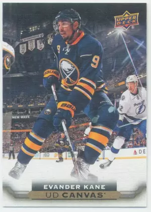 2015-16 UPPER DECK - EVANDER KANE #C130 UD CANVAS