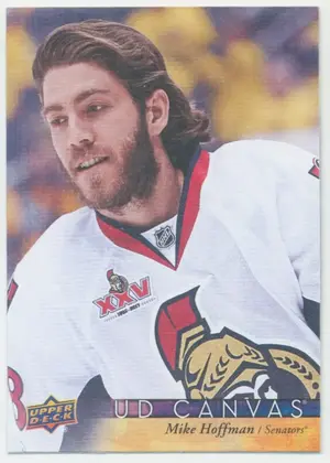2017-18 UPPER DECK - MIKE HOFFMAN #C60 CANVAS