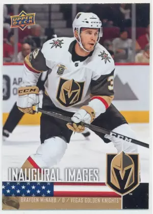 2018 UPPER DECK INAUGURAL IMAGES - BRAYDEN McNABB #LV-12