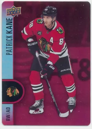 2022-23 TIM HORTONS - PATRICK KANE #DC-5 RED DIE CUT