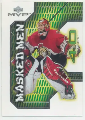 2001-02 MVP - PATRICK LALIME #MM9 MASKED MEN