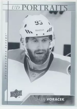2017-18 UPPER DECK - JAKUB VORACEK #P-12 UD PORTRAITS