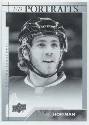 2017-18 UPPER DECK - MIKE HOFFMAN #P-14 UD PORTRAITS