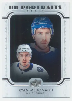 2019-20 UPPER DECK - RYAN McDONAGH #P-38 UD PORTRAITS