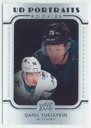 2019-20 UPPER DECK - DANIL YURTAYKIN #P-67 UD PORTRAITS