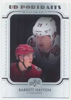 2019-20 UPPER DECK - BARRETT HAYTON #P-88 UD PORTRAITS