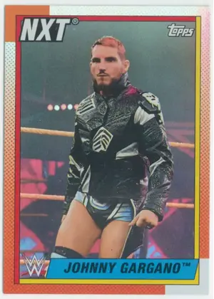 2021 Topps Heritage WWE - Johnny Gargano #86 Rainbow Foil