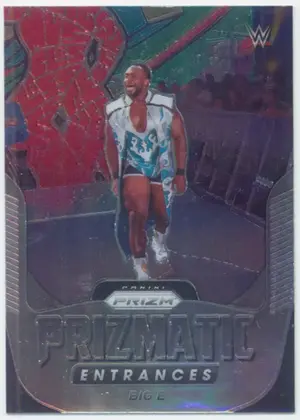 2022 Prizm WWE - Big E #9 Prizmatic Entrances