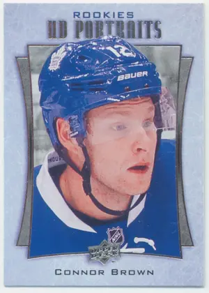 2016-17 UPPER DECK - CONNOR BROWN #P-72 UD PORTRAITS