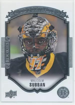 2015-16 UPPER DECK - MALCOLM SUBBAN #P-55 UD PORTRAITS