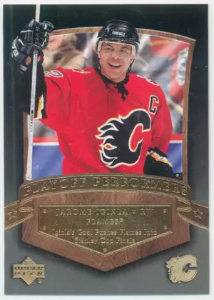 2005-06 UPPER DECK - JAROME IGINLA #PP5 PLAYOFF PERFORMERS