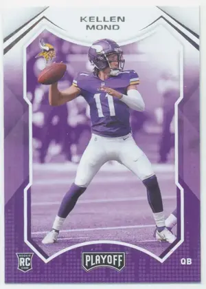 2021 Playoff - Kellen Mond #222 RC