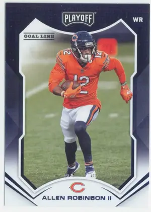 2021 Playoff - Allen Robinson II #126 Goal Line Parallel