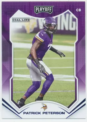 2021 Playoff - Patrick Peterson #149 Goal Line Parallel