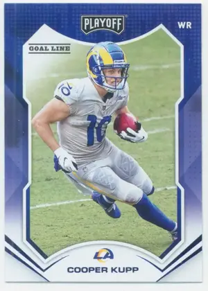 2021 Playoff - Cooper Kupp #183 Goal Line Parallel