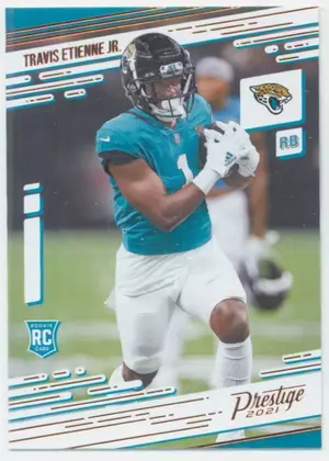 2021 Prestige - Travis Etienne Jr. #208 RC
