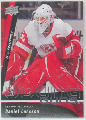 2009-10 UPPER DECK - DANIEL LARSSON #460 YOUNG GUNS